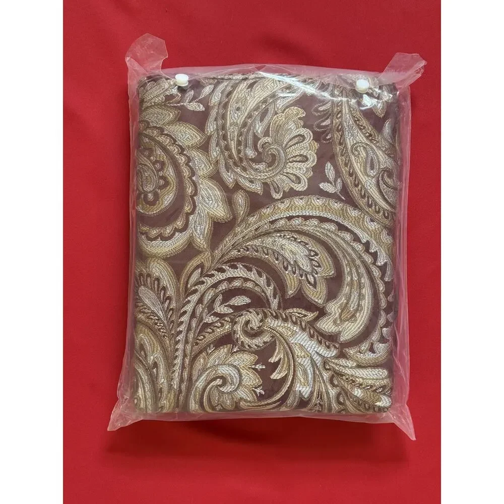 Madison Park Aubrey Jacquard Curtain Panel Pair 50